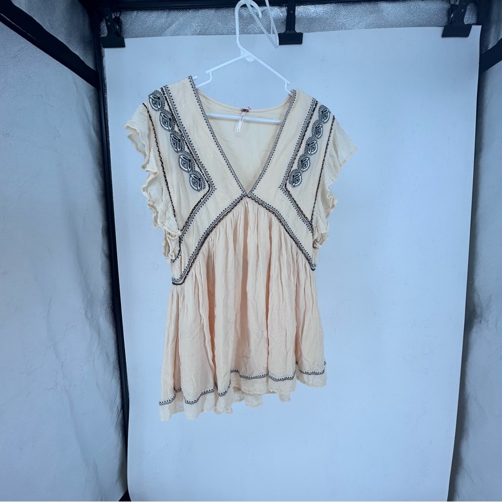 Free People Falling Water Tunic Size Large